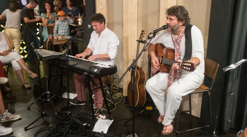 Serge Tonnar an Eric Falcero