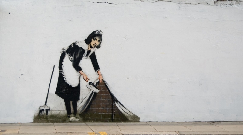 Banksy, Street Art