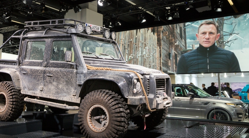 Bond, Auto, Jeep, Defender
