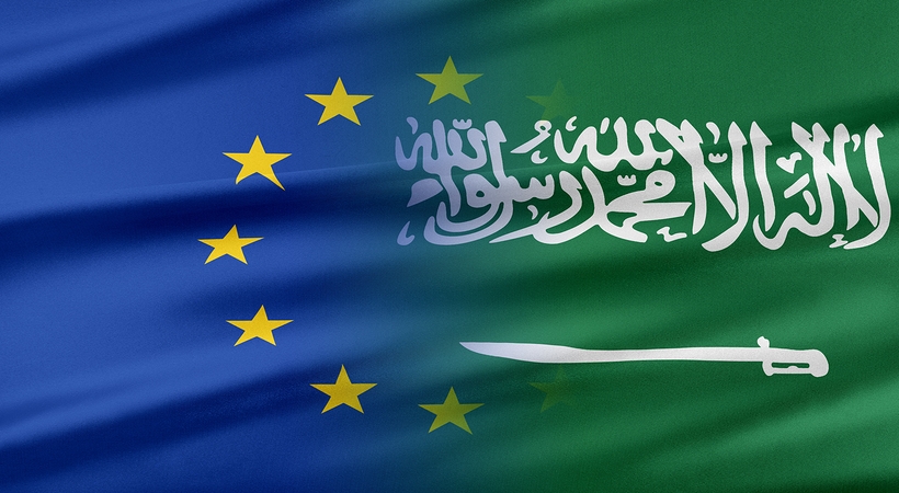 European Union and Saudi Arabia. The concept of relationship between EU and Saudi Arabia. European Union and Saudi Arabia. The concept of relationship between EU and Saudi Arabia.