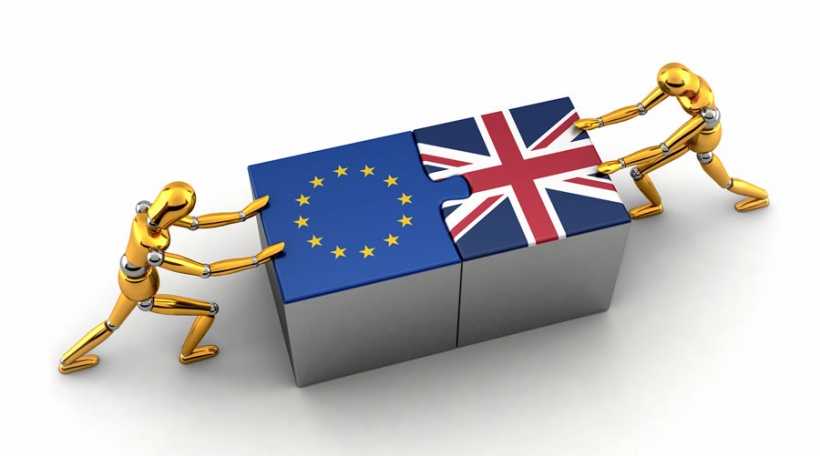 Political or financial concept of the European Union struggling and finding a solution with the Unit Political or financial concept of the European Union struggling and finding a solution with the Unit