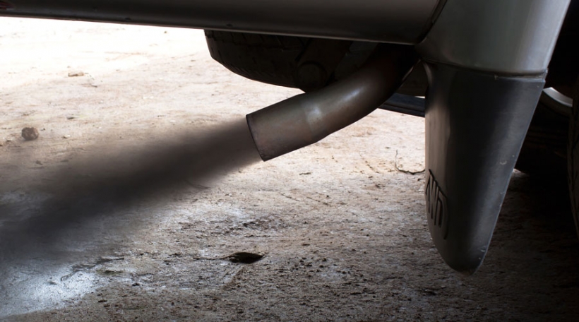 Exhaust From Cars