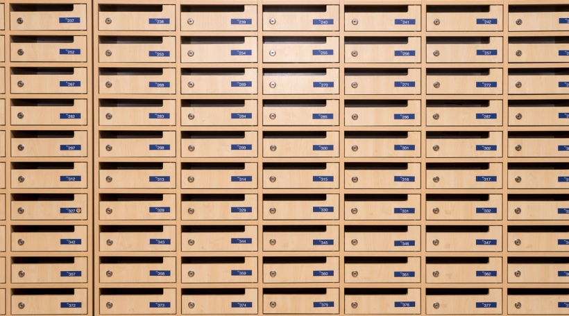 Aged Mailboxes Aged Mailboxes