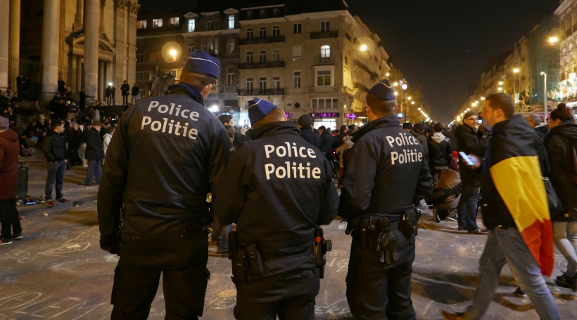 Friddlech Solidaritéits-Versammlung bei der Bourse