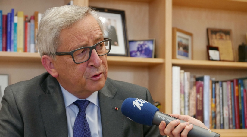 De Jean-Claude Juncker fuerdert, datt d'Austrëttsprozedur sou séi wéi méiglech lancéiert gëtt (Foto: radio 100,7)