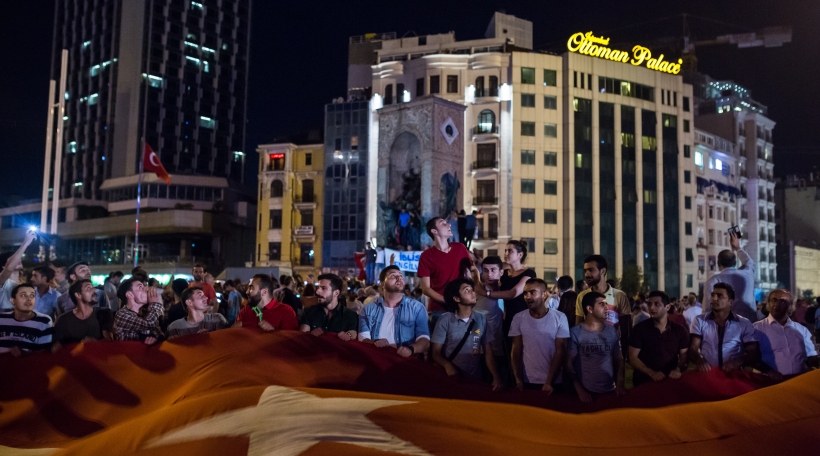 Militärputsch an der Tierkei