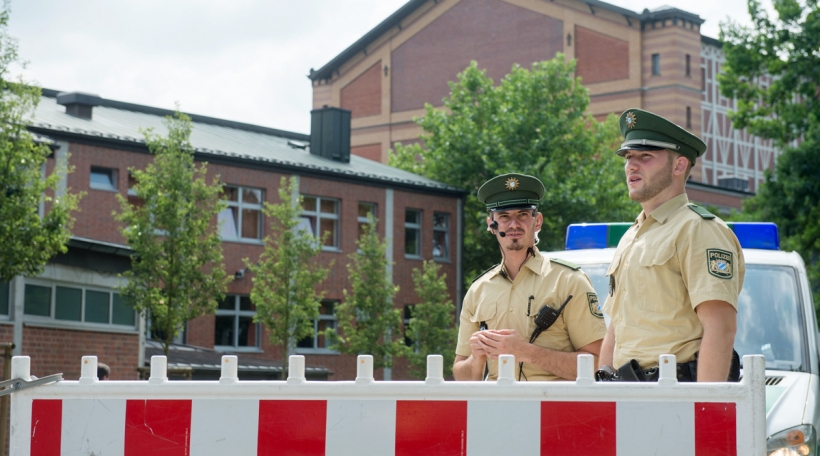 Police zu Bayreuth