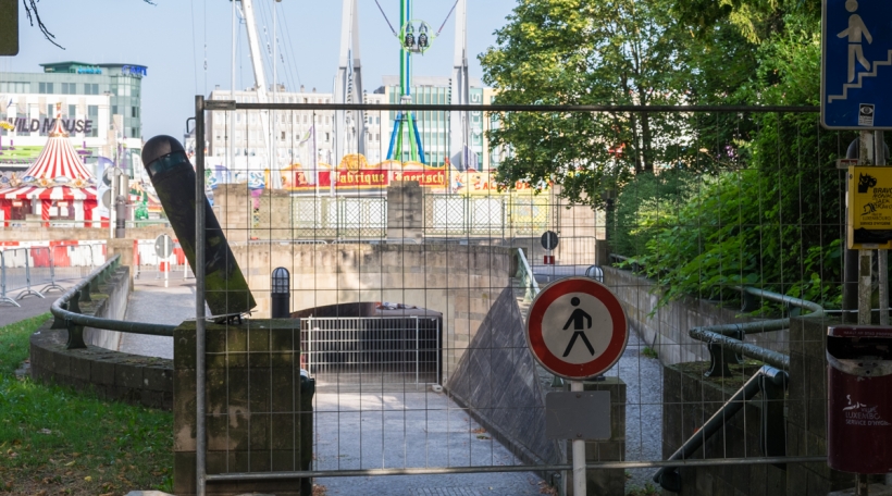 Glacis Unterführung