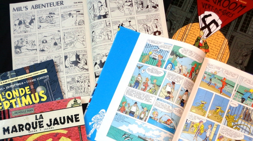 Dem Tintin seng Kollegen