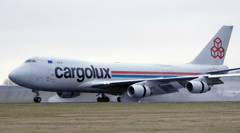 Cargolux-Fliger land