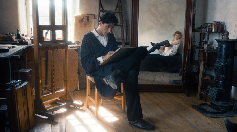 Egon Schiele. Tod und Mädchen