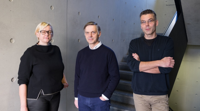 Josée Hansen, Paul Peckels, Jürgen Stoldt Josée Hansen, Paul Peckels, Jürgen Stoldt