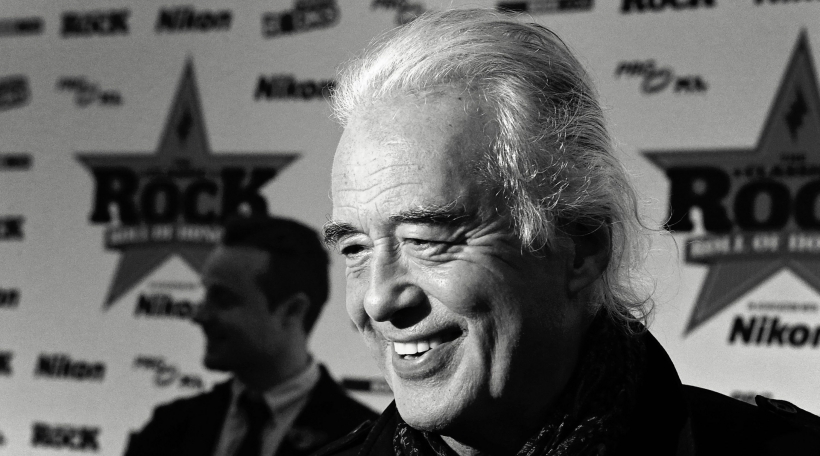 Jimmy Page. Foto: picture alliance / Photoshot