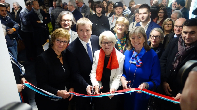 Coupure de ruban Beggen