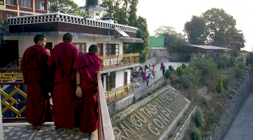 Nepal Mönchen