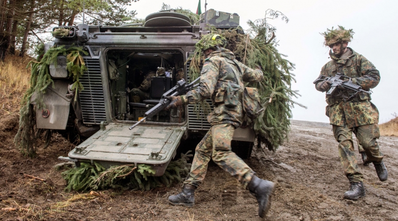 Maneover vun der däitscher Arméi