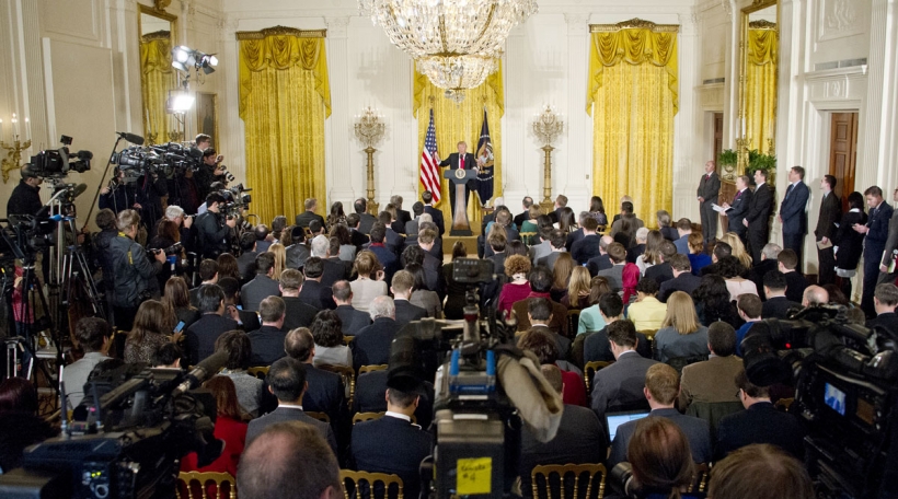 Trump press conference