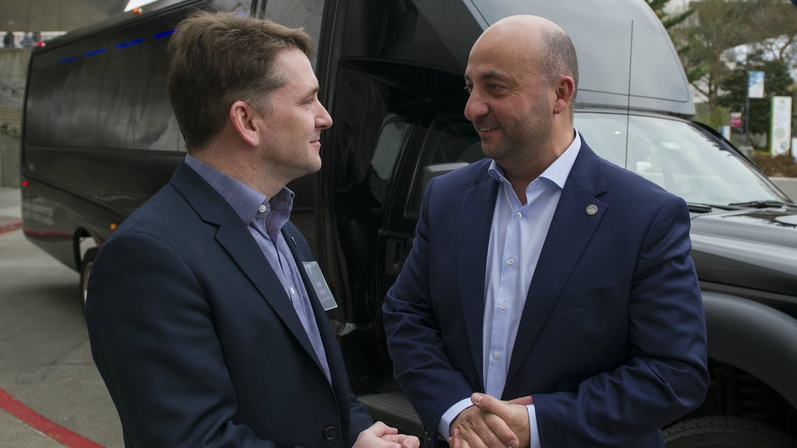 Chris Lewicki & Etienne Schneider