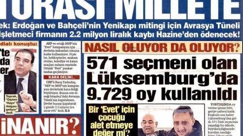 Sözcü - 11. Mäerz