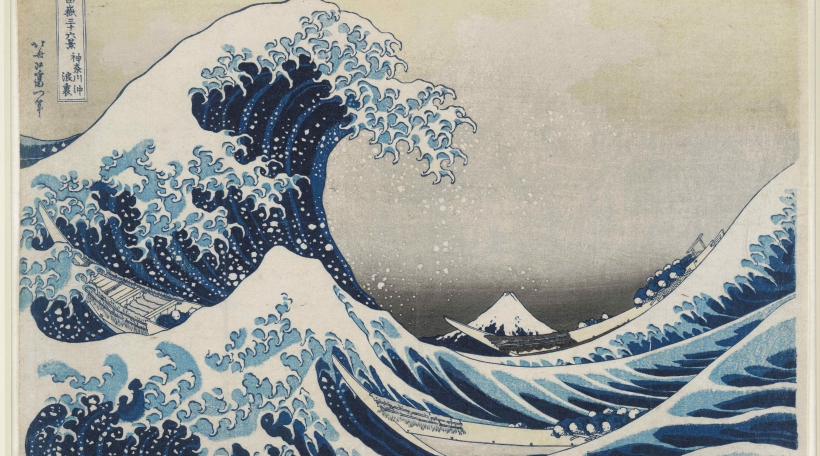 Hokusai: Beyond the Great Wave / picture alliance / Photoshot