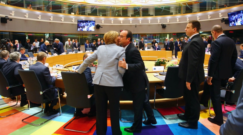 Merkel an Hollande Merkel an Hollande