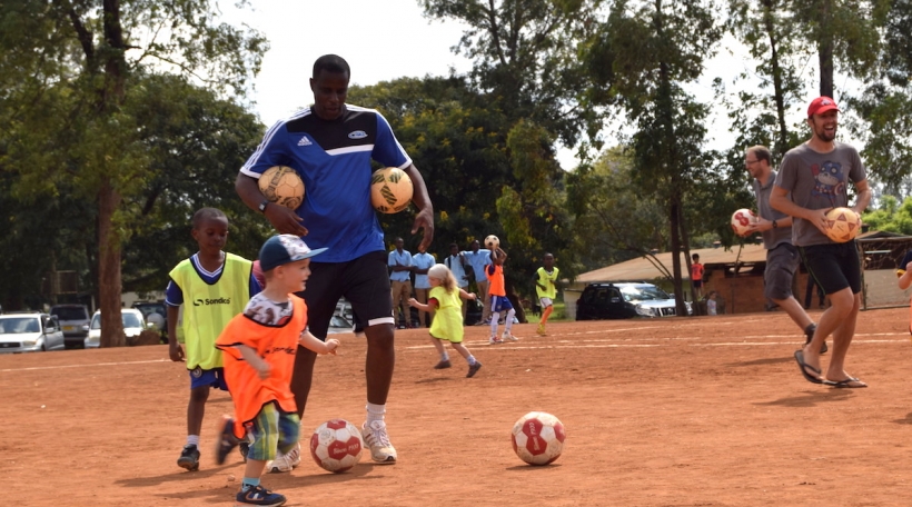 Fussball Kigali 4
