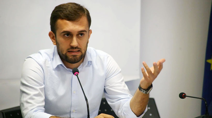 Shkelqim Hysenaj (president of the Association of Journalists of Kosovo (AJK))