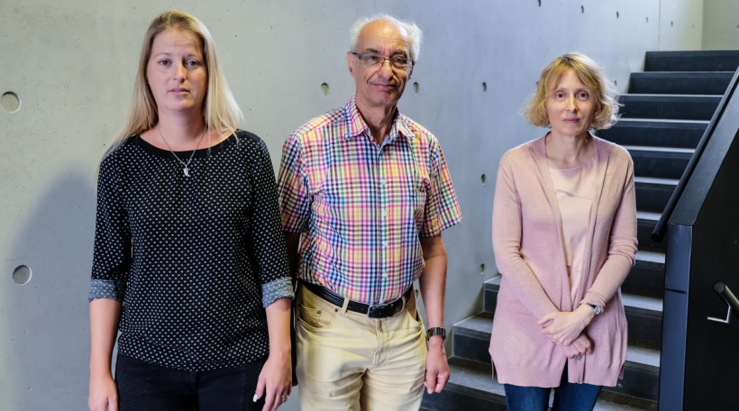 Laurence Bouquet, Dr Roland Seligmann, Pierrette Meisch Laurence Bouquet, Dr Roland Seligmann, Pierrette Meisch