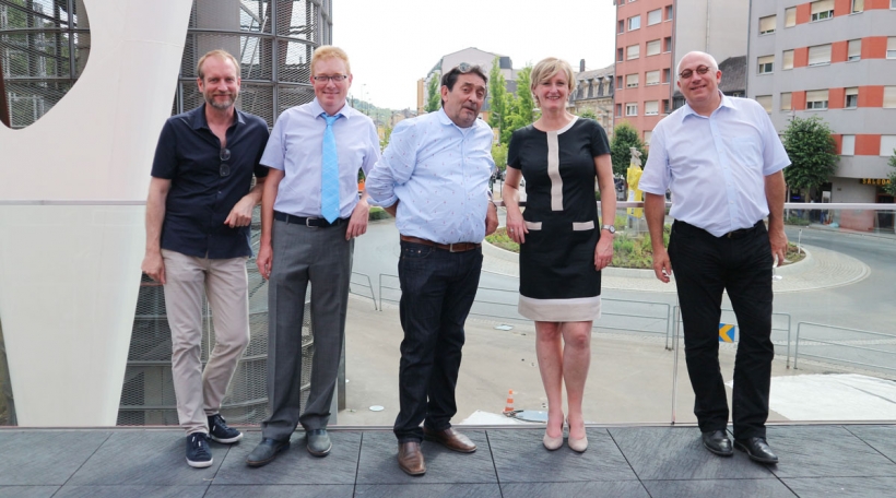 Ouverture Jugendherberg