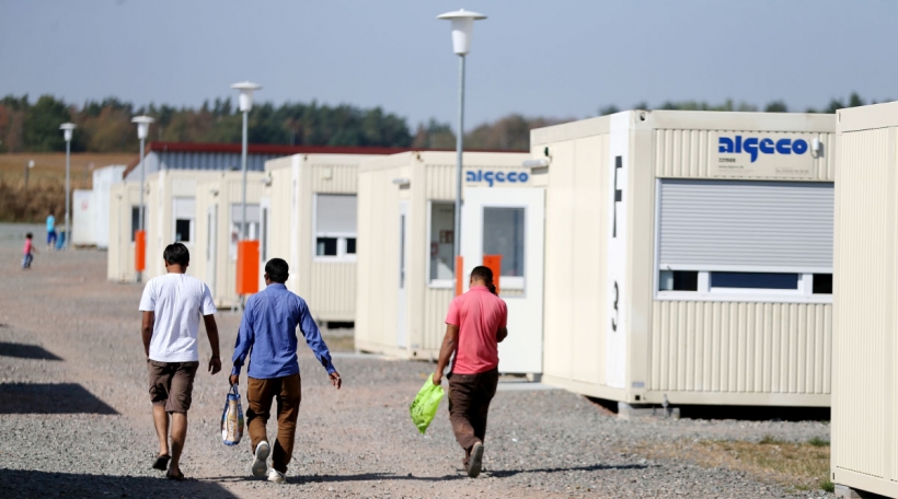 Flüchtlingsstruktur zu Halberstadt an Däitschland