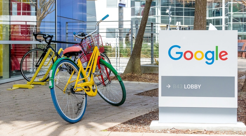 Bei Google zu Mountainview, Kalifornien Bei Google zu Mountainview, Kalifornien