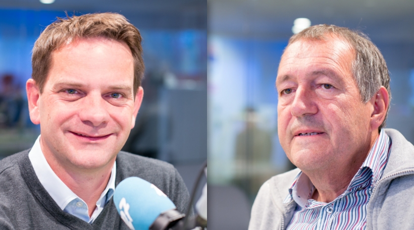 Laurent Zeimet a Guy Frantzen