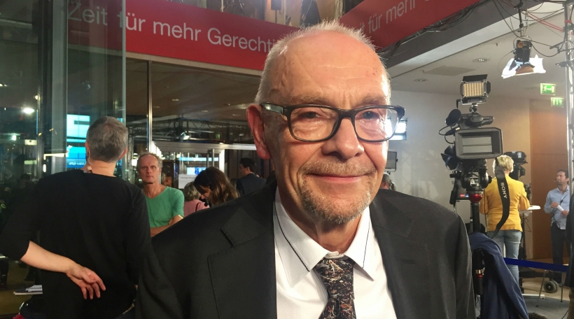 Gerhard, 66, SPD-Member