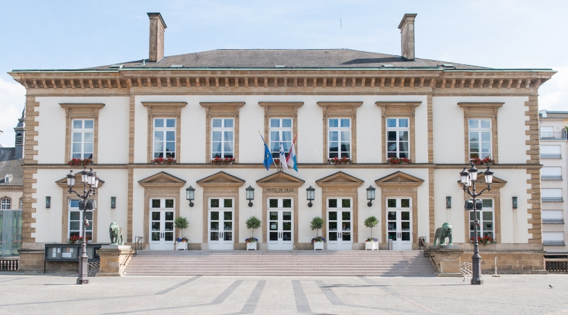 Hotel de ville Luxembourg Hotel de ville Luxembourg