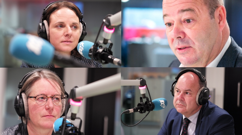 Table Ronde Corinne Cahen, Françoise Folmer, Marc Spautz & Claude Haagen