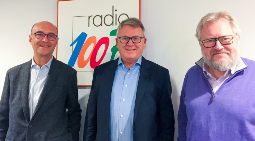 Michel Wurth, Nicolas Schmit, Jean-Claude Reding Michel Wurth, Nicolas Schmit, Jean-Claude Reding