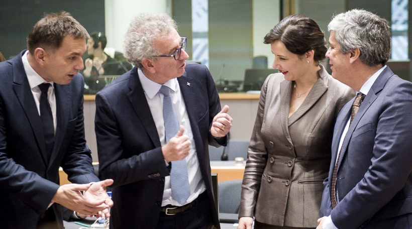 Virum Vott vum neie President vum Euro-Grupp