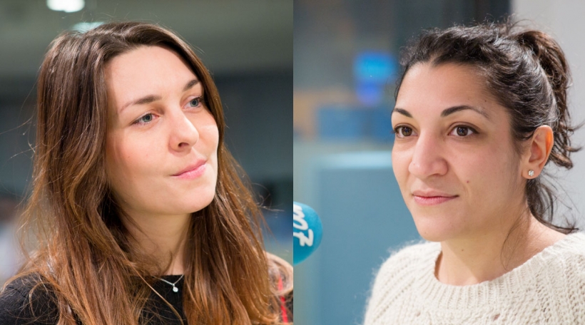 Beatrix Niser an Nayla Ajaltouni