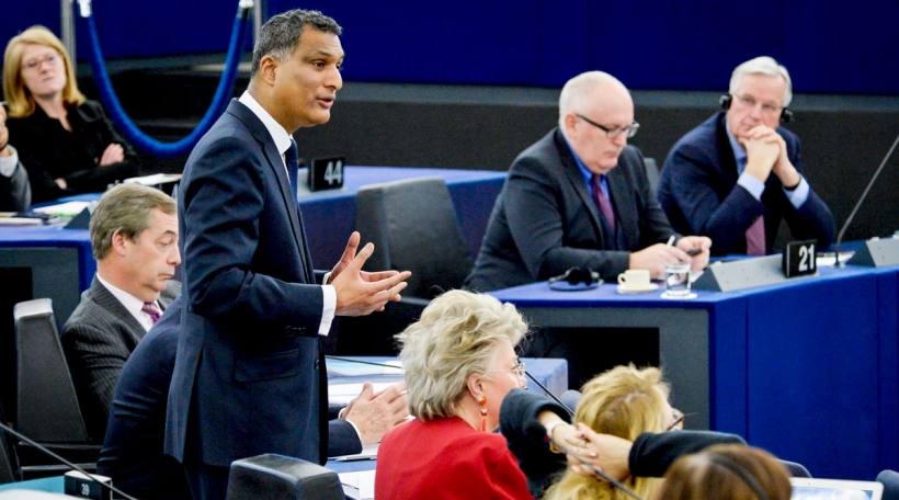 Europarlament debattéiert iwwert Brexit Europarlament debattéiert iwwert Brexit