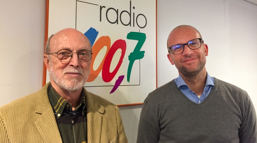 Francis Schartz a Frank Vansteenkiste