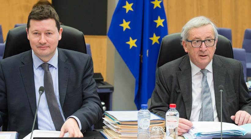 Martin Selmayr, Jean-Claude Juncker