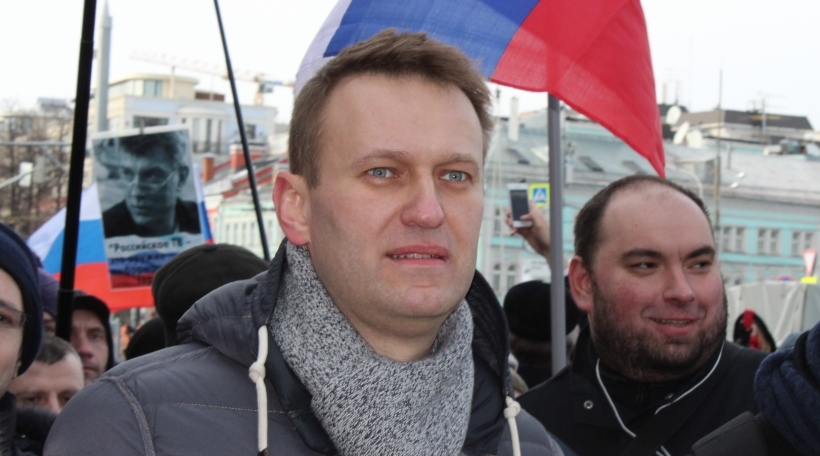 Den Alexej Nawalny (lénks). Foto: picture alliance / Claudia Thaler / dpa