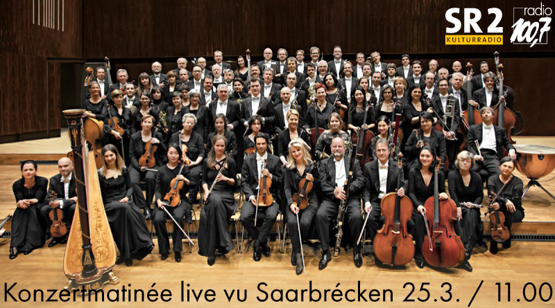 Live Deutsche Radio Philharmonie Saarbrücken