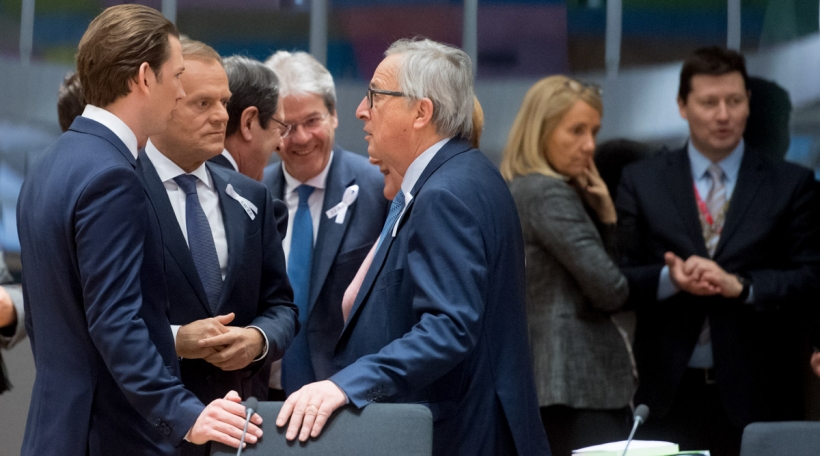Kurz Tusk Juncker