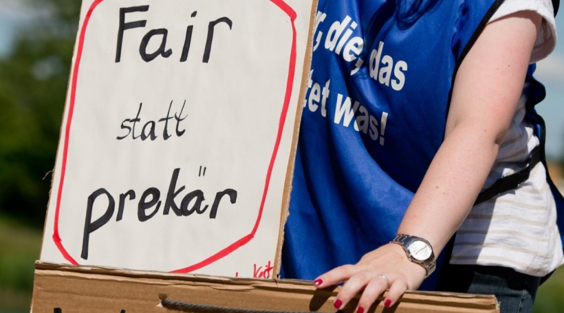 Fair statt prekär