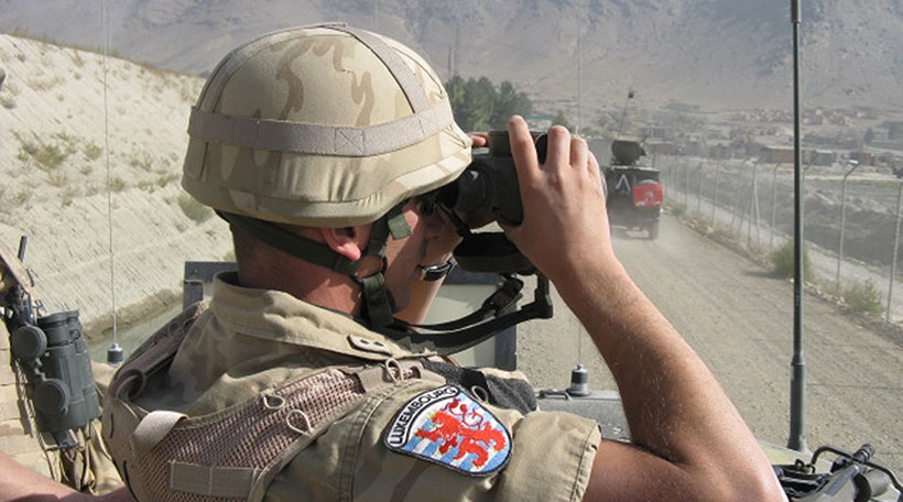 Lëtzebuerger Zaldot an Afghanistan