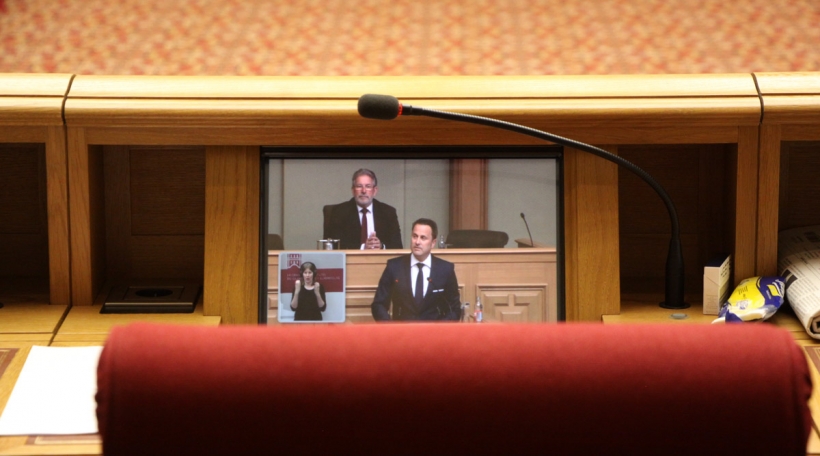 Regierungserklärung 2018