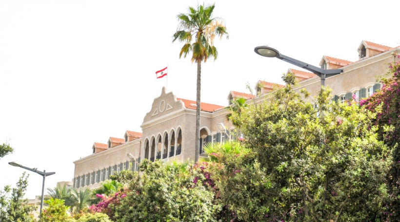 Parlament Libanon LuisaLeal Photography