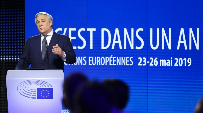 Ee Joer vrun den Europapwahlen