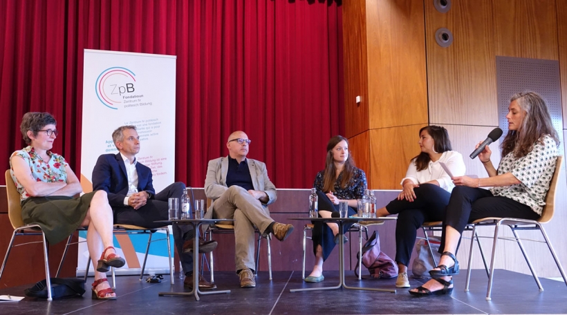 Table Ronde iwwer politesch Bildung zu Lëtzebuerg